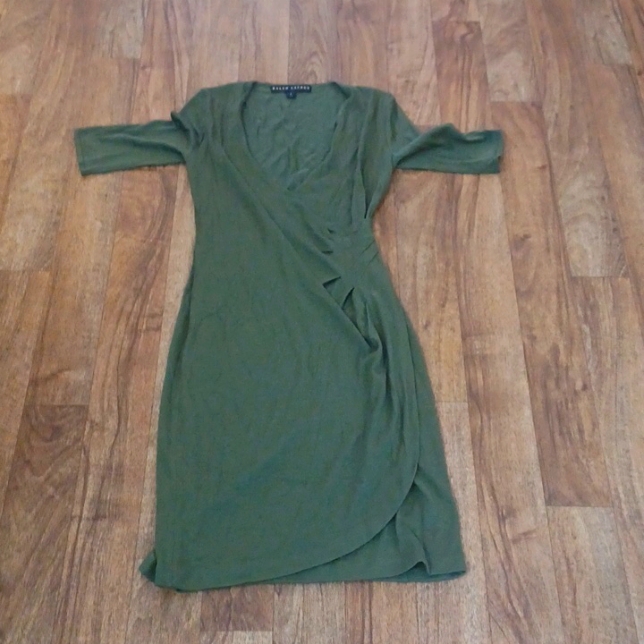 Ralph Lauren Green Dress Size Small